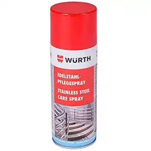 Edelstahlreiniger Würth Edelstahl Pflegespray 400ml Pflege Spray