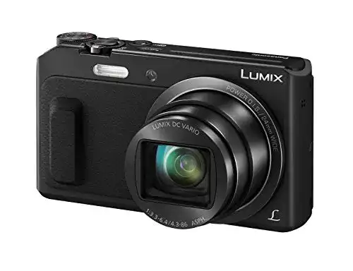 Reisezoom-Kamera Panasonic LUMIX DMC-TZ58EG-K Traveller