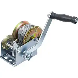 Handseilwinde BGS 3485 | Drahtseilwinde | 270 kg | Hand-Seilwinde