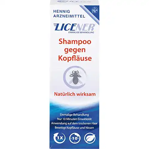 Läusemittel Hennig Arzneimittel Licener Gegen Kopflaeuse, 100 ml