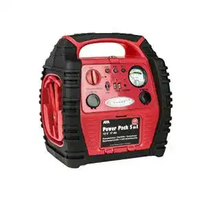 Starthilfe mit Kompressor APA 16547NV Power Pack 5in1