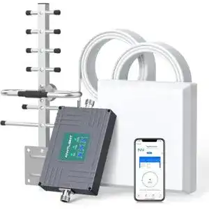 GSM-Repeater ANNTLENT Handy Signalverstärker