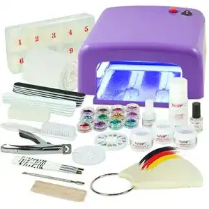 Gelnagel-Set NAILS FACTORY UV Gel Nagelstudio Starter Set