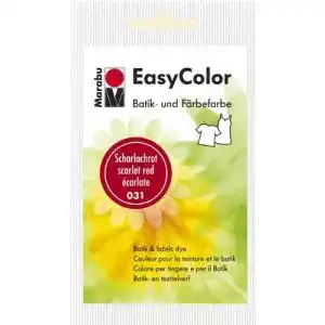 Textilfarbe Marabu 17350022073 – Easy Color schwarz, 25 g