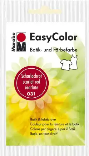 Textilfarbe Marabu 17350022073 – Easy Color schwarz, 25 g
