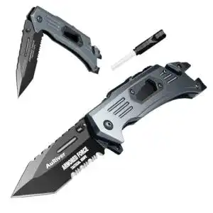 Titan-Messer AuRiver 6-in-1 Klappmesser Outdoor Survival