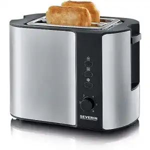 Severin-Toaster SEVERIN Automatik-Toaster, 800 W, Edelstahl