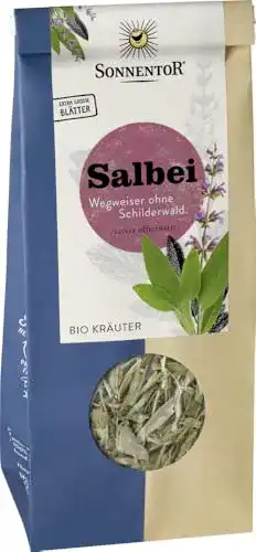 Salbeitee Sonnentor Bio Salbei lose (6 x 50 gr)