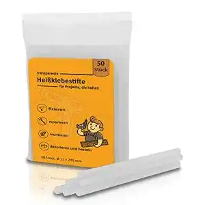 Heißklebesticks 11 mm JUBA X 50 universal Heißklebesticks