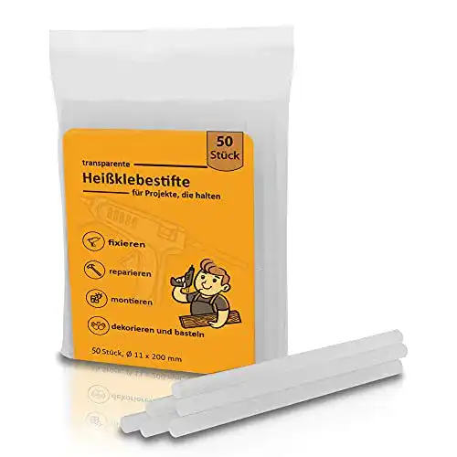Heißklebesticks 11 mm JUBA X 50 universal Heißklebesticks