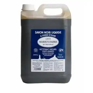 Schmierseife Marius Fabre 529 Le Lavoir Olivenöl, Schwarz, 5 Liter