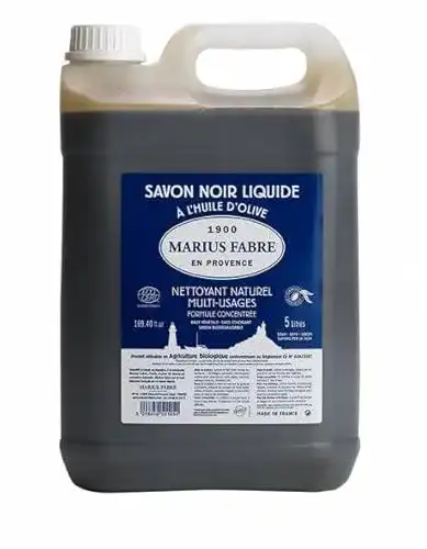 Schmierseife Marius Fabre 529 Le Lavoir Olivenöl, Schwarz, 5 Liter