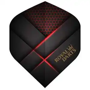 Dart-Flights Royal Darts Flights Professional (5 Sets (15 Flights)