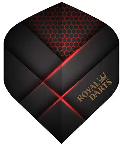 Die beste Dart-Flights Royal Darts Flights Professional (5 Sets (15 Flights) 2026 Test Bestseller Dart-Flights Royal Darts Flights Professional (5 Sets (15 Flights)