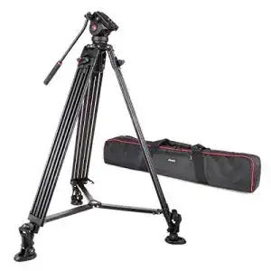 Videostativ VILTROX VX-18M 188cm/74 Zoll Dreibein Stativ