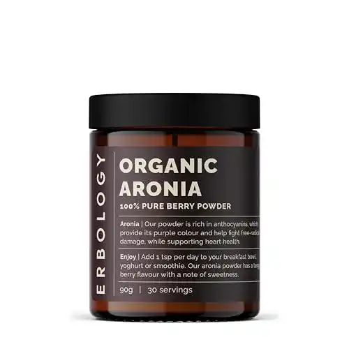 Aronia-Pulver Erbology Bio Aronia Pulver 150g
