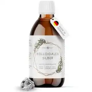 Kolloidales Silber Nordic Pure – 100% natürlich, 100 ppm (250ml)