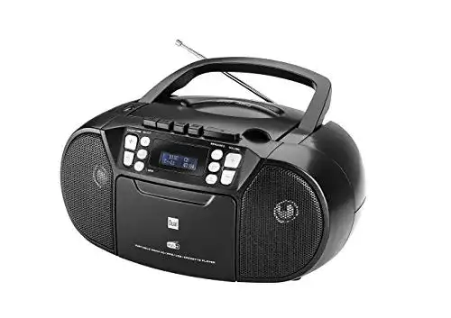 Die beste CD-Player mit Kassettendeck Dual ,75961,DAB-P AA821 2026 Test Bestseller CD-Player mit Kassettendeck Dual ,75961,DAB-P AA821