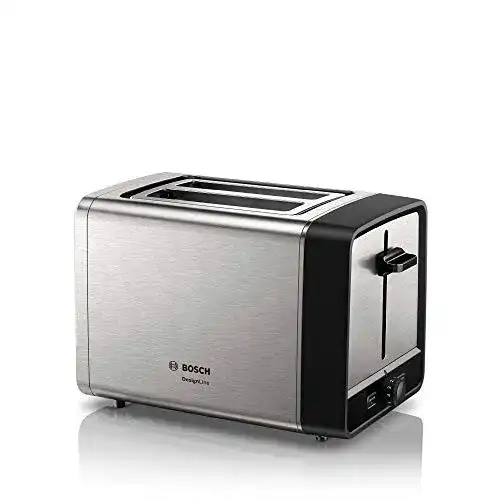 Die beste Bosch-Toaster Bosch Hausgeräte DesignLine TAT5P420DE 2026 Test Bestseller Bosch-Toaster Bosch Hausgeräte DesignLine TAT5P420DE