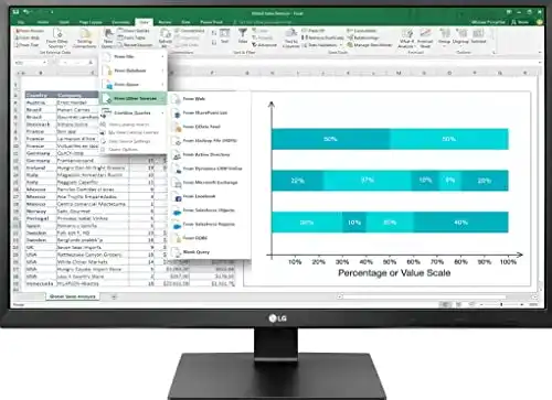 Pivot-Monitor LG 24BK550Y-I 60,45 cm (23,8 Zoll) Full HD Business