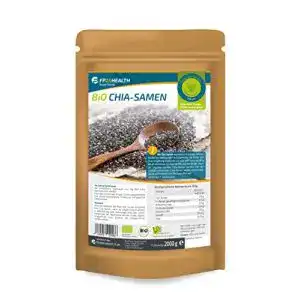 Chia-Samen FP24 HEALTH BIO Chia Samen 2000g – Zippbeutel