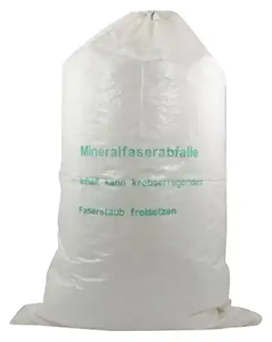 KMF-Sack Feldtman Mineralwolle/KMF Bag 220 cm TRGS 521
