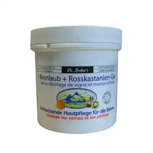 Venensalbe Dr. Sachers 3 Dosen Weinlaub + Roßkastanien Gel