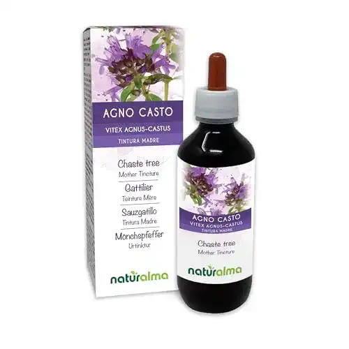 Die beste Mönchspfeffer Naturalma (Vitex agnus-castus), Tropfen 200 ml 2026 Test Bestseller Mönchspfeffer Naturalma (Vitex agnus-castus), Tropfen 200 ml