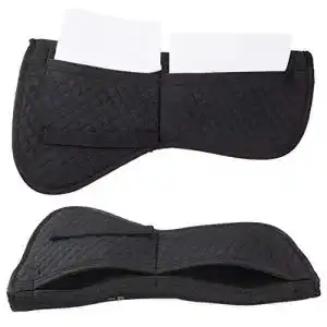 Sattelpad Equinate Korrekturpad mit 12 Filzeinlagen Correction Pad