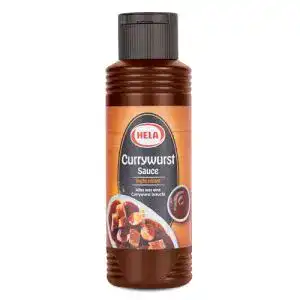 Currywurst-Sauce Hela Currywurst Sauce leicht pikant 300ml