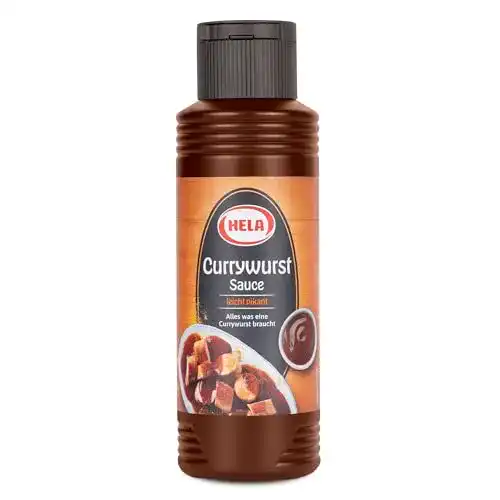 Currywurst-Sauce Hela Currywurst Sauce leicht pikant 300ml
