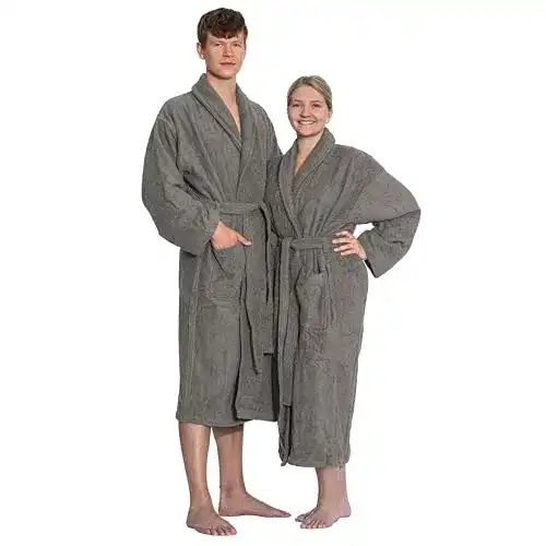 Die beste Bademantel Unisex ZOLLNER Bademantel, Damen und Herren, Baumwolle 2026 Test Bestseller Bademantel Unisex ZOLLNER Bademantel, Damen und Herren, Baumwolle