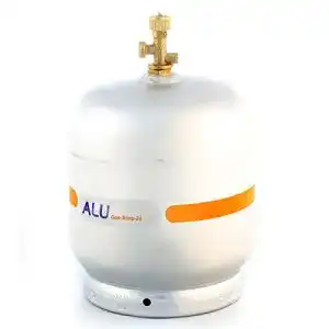 Propangasflasche Gas-Shop-24 Alu / Gasflasche 2,7 kg