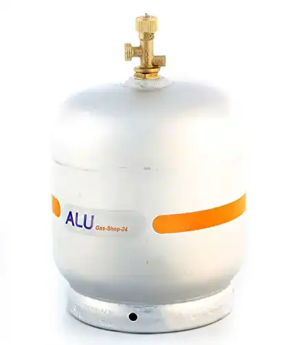 Propangasflasche Gas-Shop-24 Alu / Gasflasche 2,7 kg