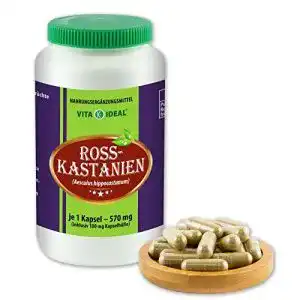 Rosskastanienextrakt VITA IDEAL VITAIDEAL® 180 Kaps. je 570mg