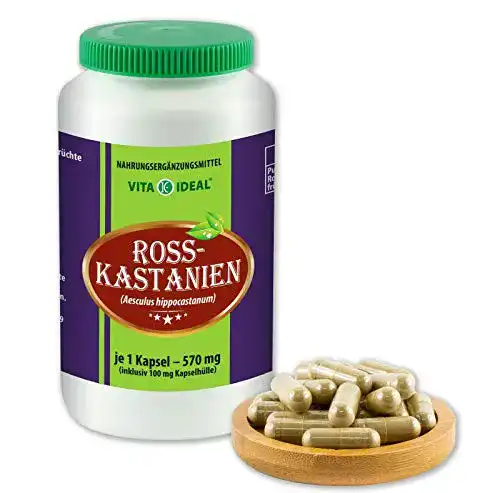 Rosskastanienextrakt VITA IDEAL VITAIDEAL® 180 Kaps. je 570mg