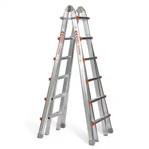 Teleskopleiter WAKÜ 1,85 m – 6,40 m, höhenverstellbar