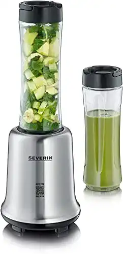 Smoothie-Maker SEVERIN Smoothie Mix & Go, 600 ml, ca. 300 W