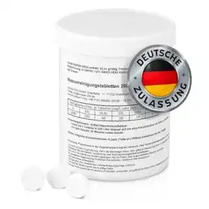 Wasseraufbereitungstabletten Wicked Chili 200 Chlortabletten