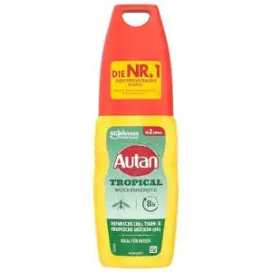 Mückenspray Autan Tropical Pumpspray, Mückenschutz 100 ml
