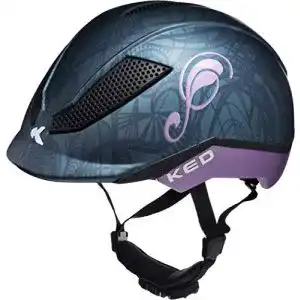 KED-Kinderhelm KED Pina Helmet Kids Nightblue matt M