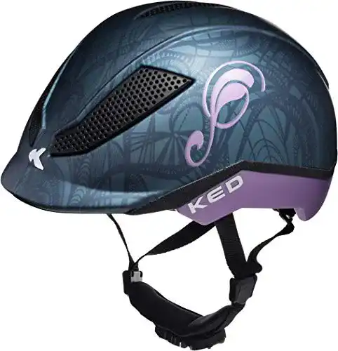 KED-Kinderhelm KED Pina Helmet Kids Nightblue matt M