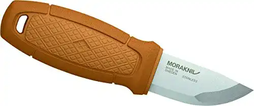 Morakniv-Messer Morakniv mit Gelbem Kunststoffgriff Eldris