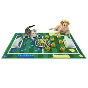Schnüffelteppich Zacro für Hunde, Weich Puppy Pad, Trainieren