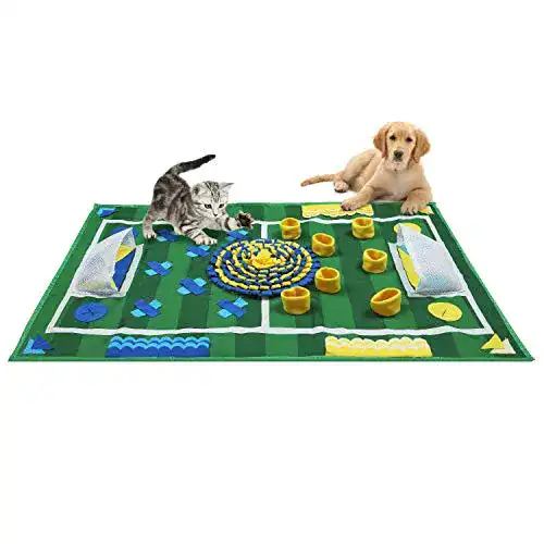 Die beste Schnüffelteppich Zacro für Hunde, Weich Puppy Pad, Trainieren 2026 Test Bestseller Schnüffelteppich Zacro für Hunde, Weich Puppy Pad, Trainieren