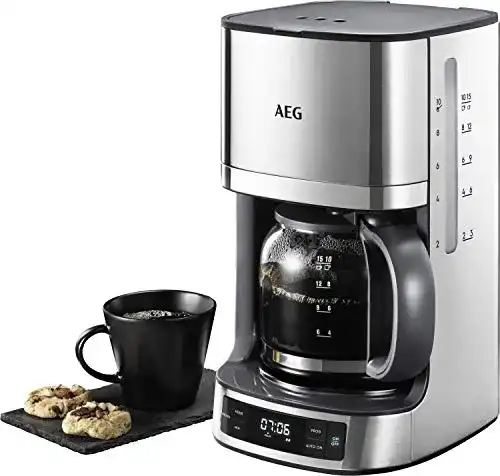 Kaffeemaschine mit Timer AEG KF 7700 programmierbarer Timer