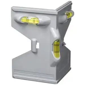 Pfosten-Wasserwaage Sola 175.390.812,5 cm JP Kunststoff
