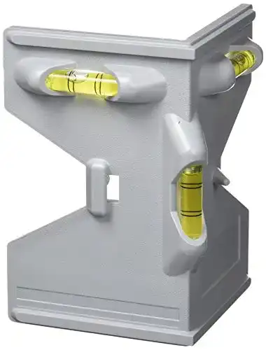 Pfosten-Wasserwaage Sola 175.390.812,5 cm JP Kunststoff