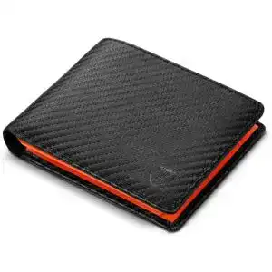Geldbörse Herren TEEHON ® Wallet Münzfach Dreifach Faltbar