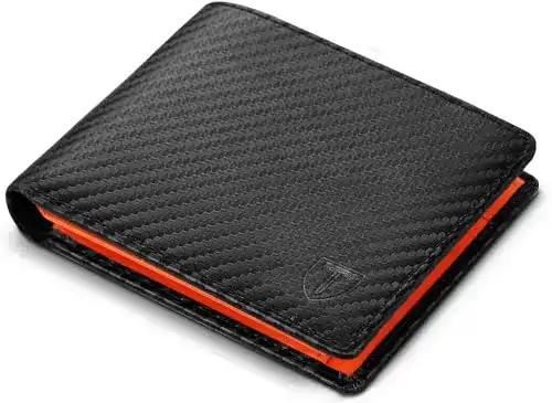 Geldbörse Herren TEEHON ® Wallet Münzfach Dreifach Faltbar